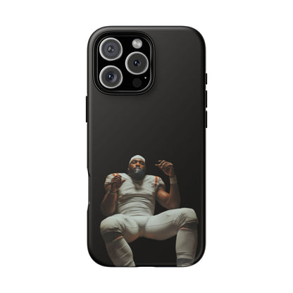 Who´s gonna smoke Hard Case Schwarz iPhone