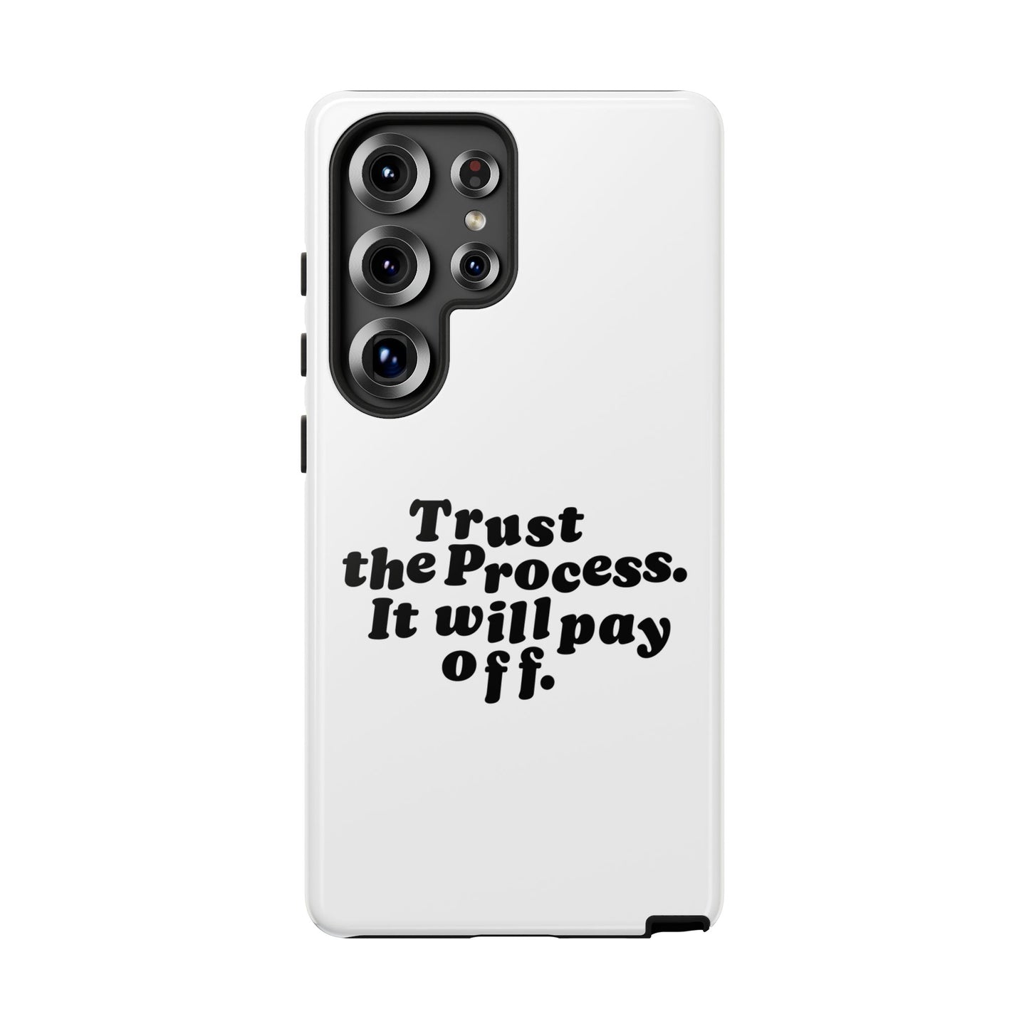 Trust it Hard Case Weiß Samsung