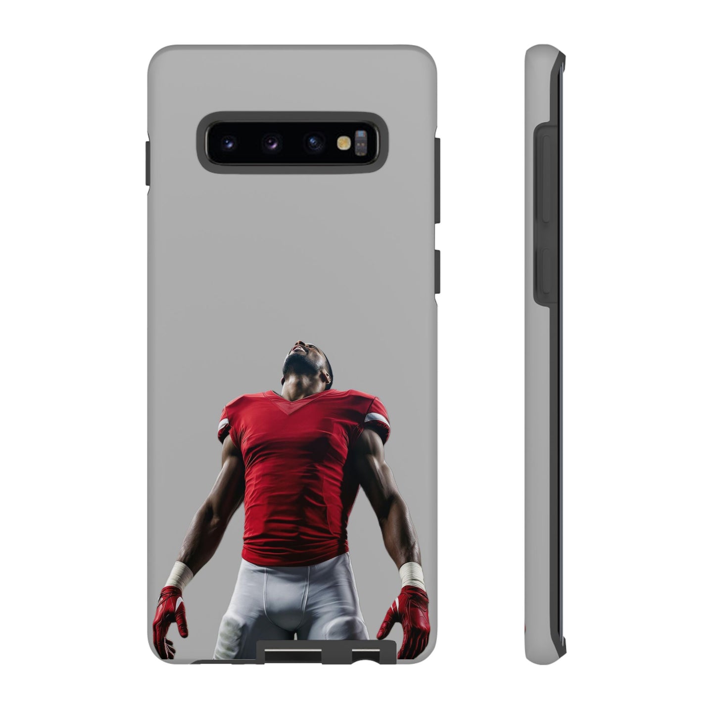 King Hard Case Grau Samsung