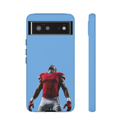 Unmatched Feelings Hard Case Babyblau Google Pixel