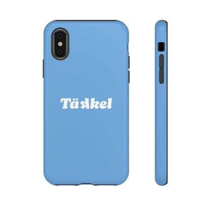 TÄKKEL Classic Hard Case Babyblau iPhone