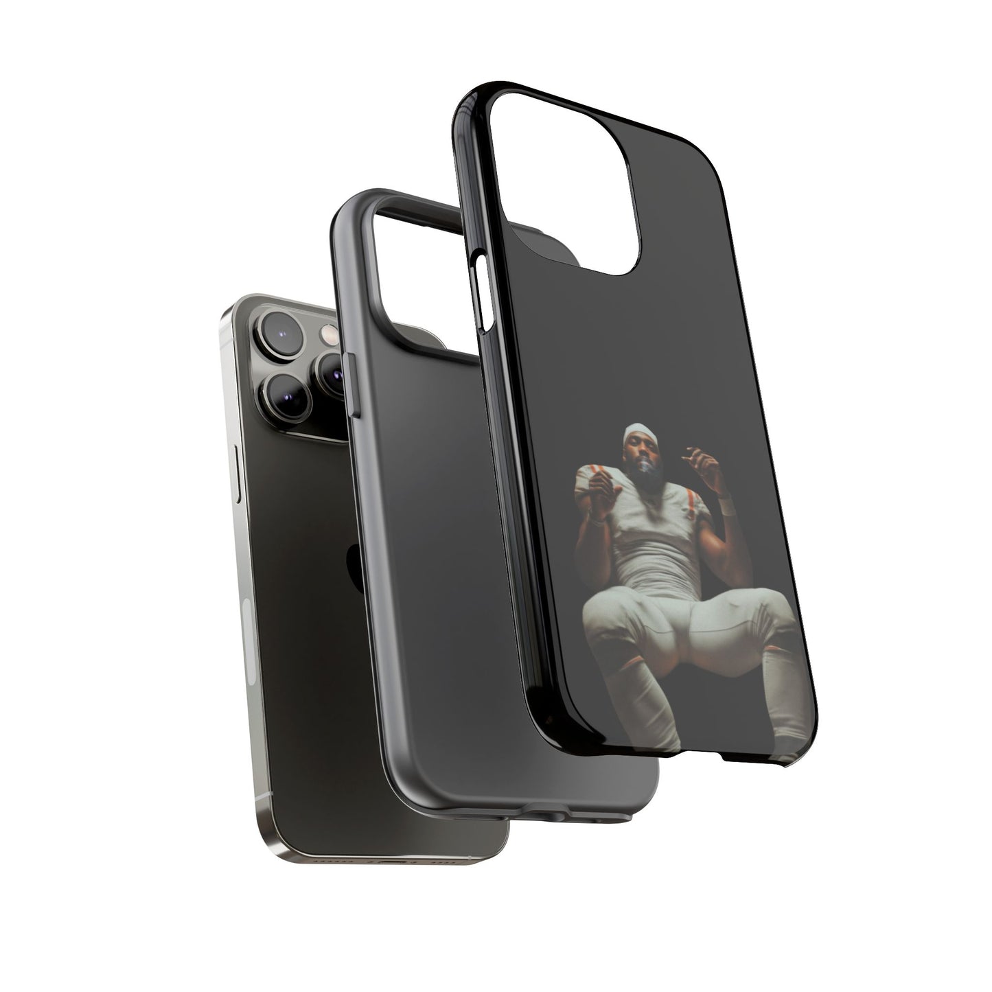 Who´s gonna smoke Hard Case Schwarz iPhone