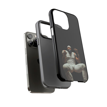 Who´s gonna smoke Hard Case Schwarz iPhone