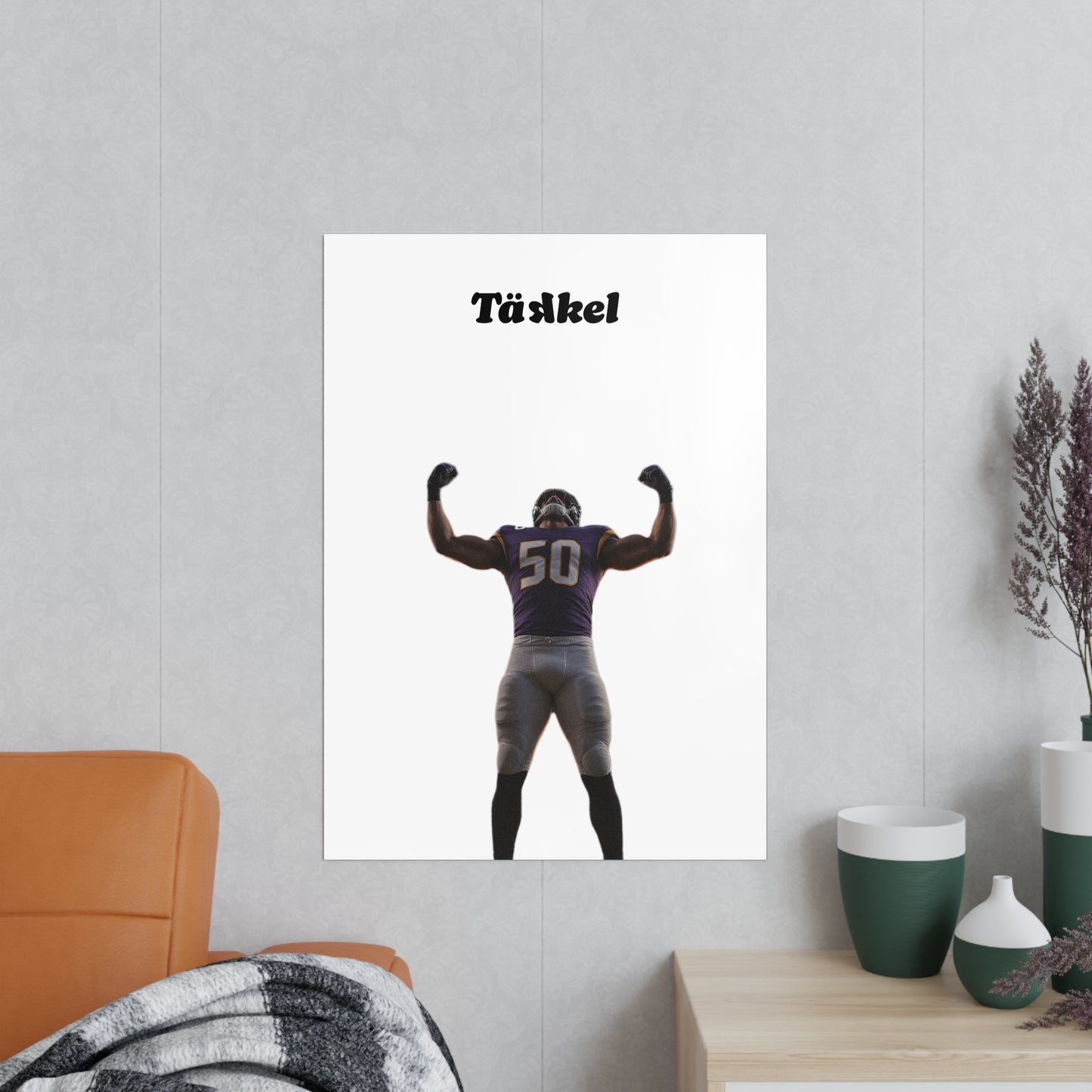 TÄKKEL Poster – Get down