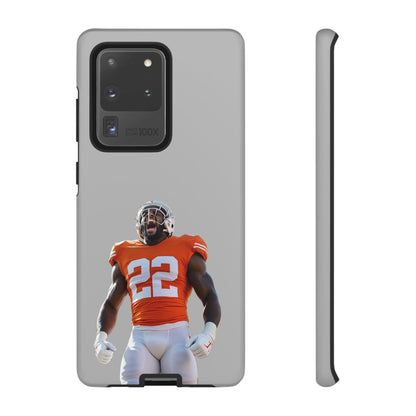 Relentless Hard Case Grau Samsung