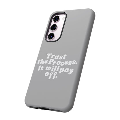 Trust it Hard Case Grau Samsung