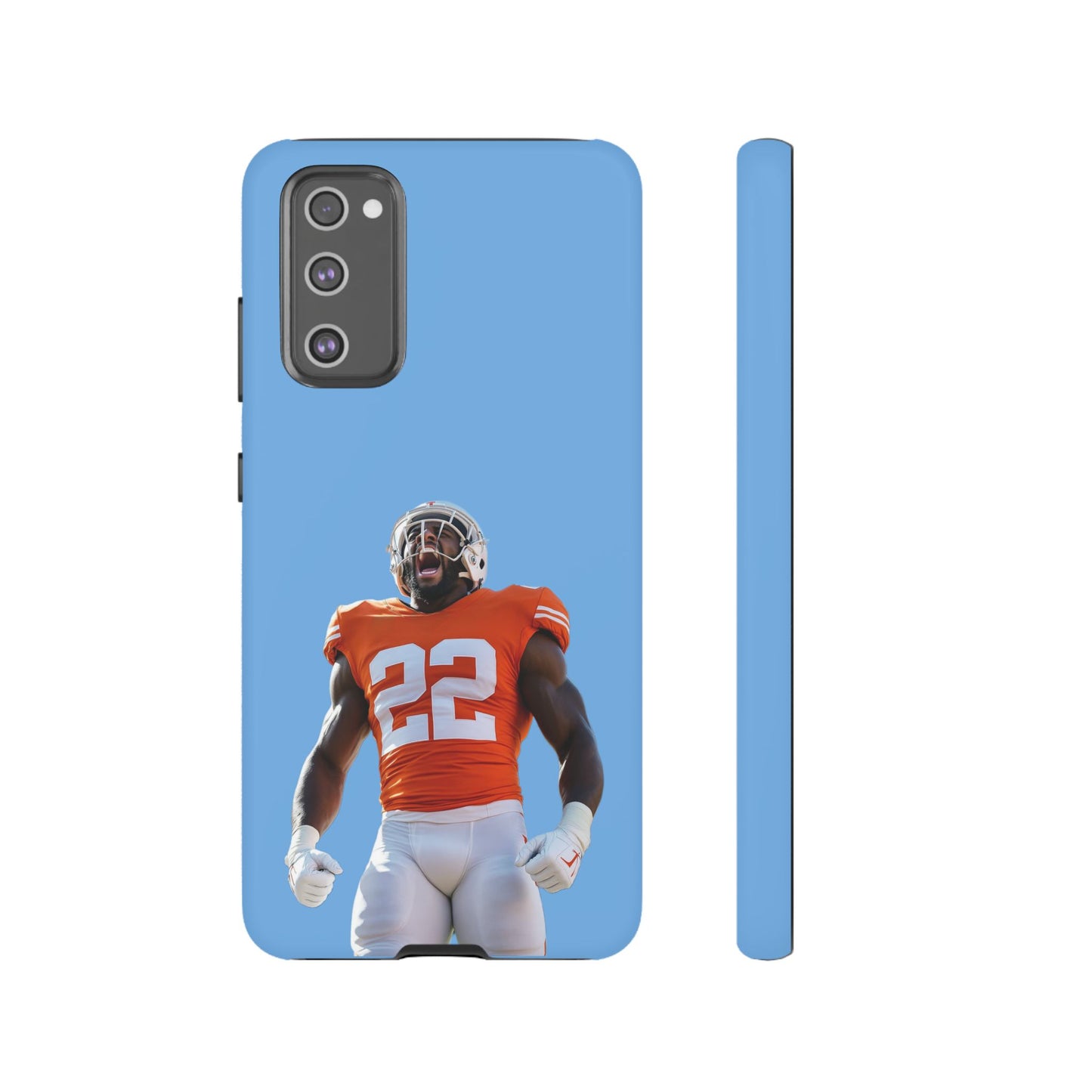 Relentless Hard Case Babyblau Samsung