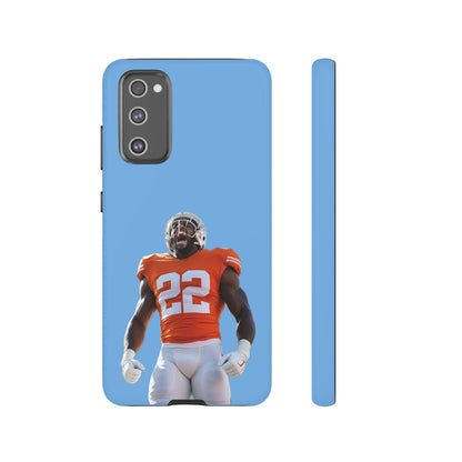 Relentless Hard Case Babyblau Samsung