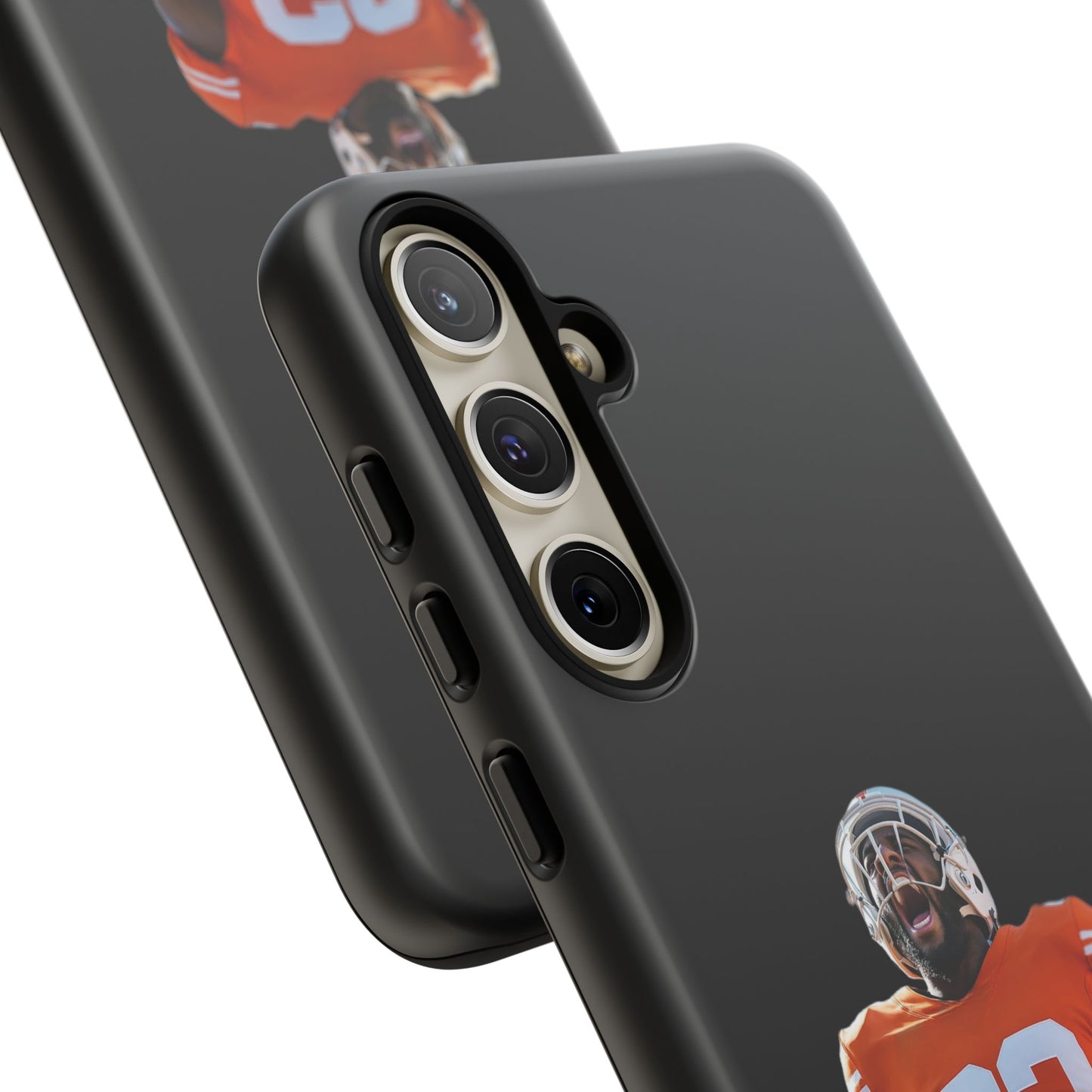 Relentless Hard Case Schwarz Samsung