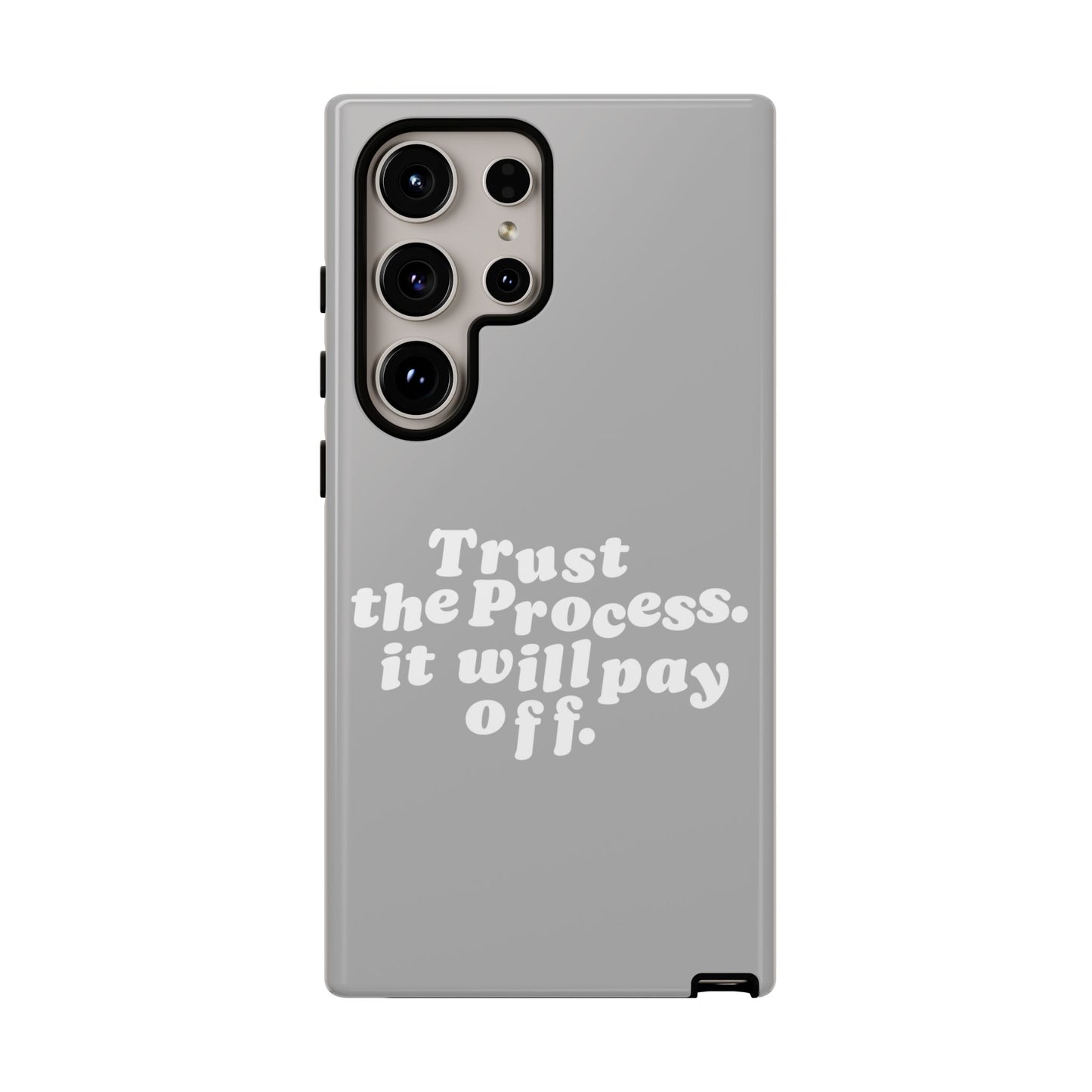 Trust it Hard Case Grau Samsung