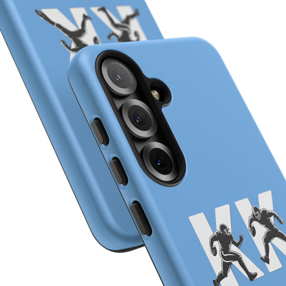 KK´s Hard Case Babyblau Samsung