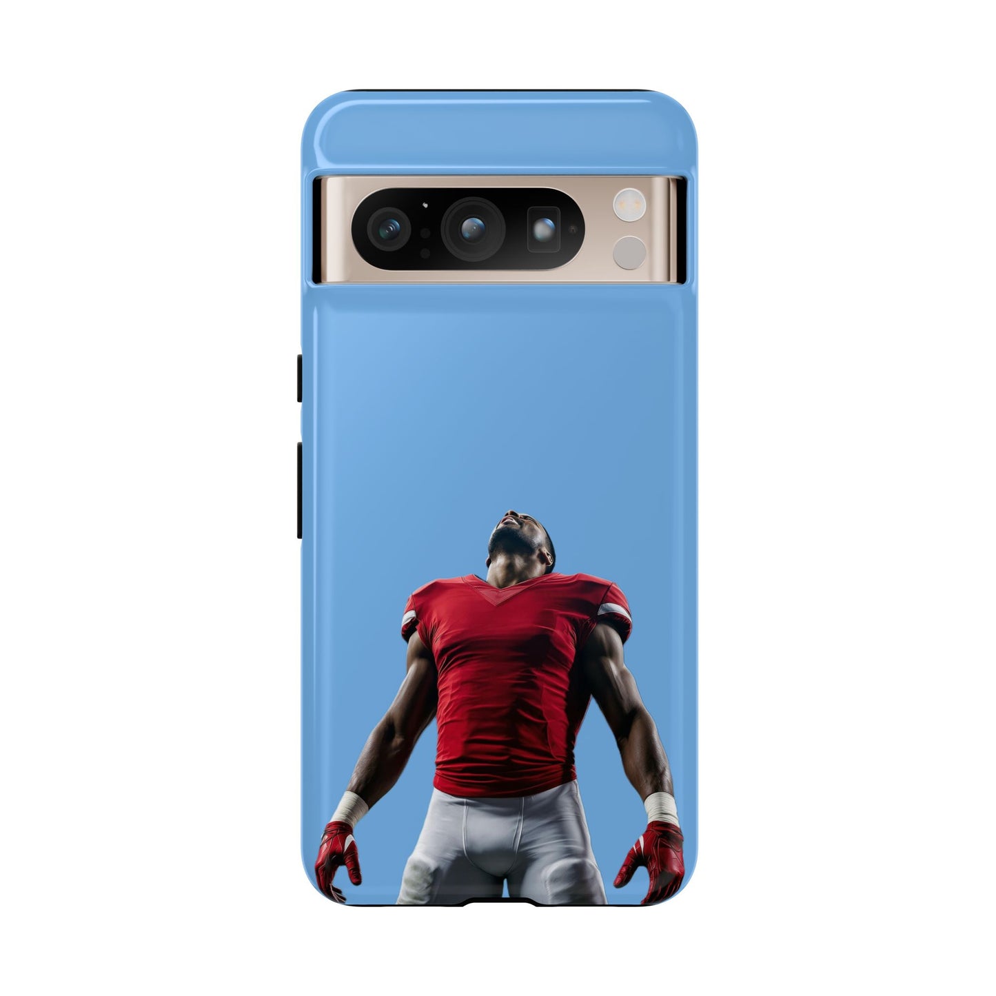 Unmatched Feelings Hard Case Babyblau Google Pixel