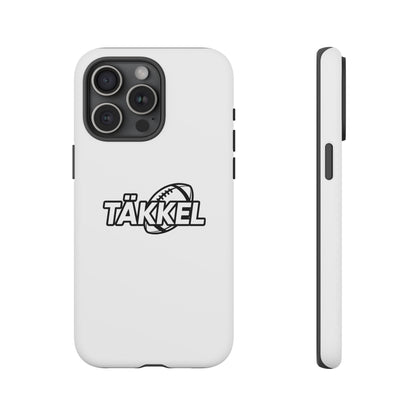 TÄKKEL FOOTBALL Hard Case Weiß iPhone
