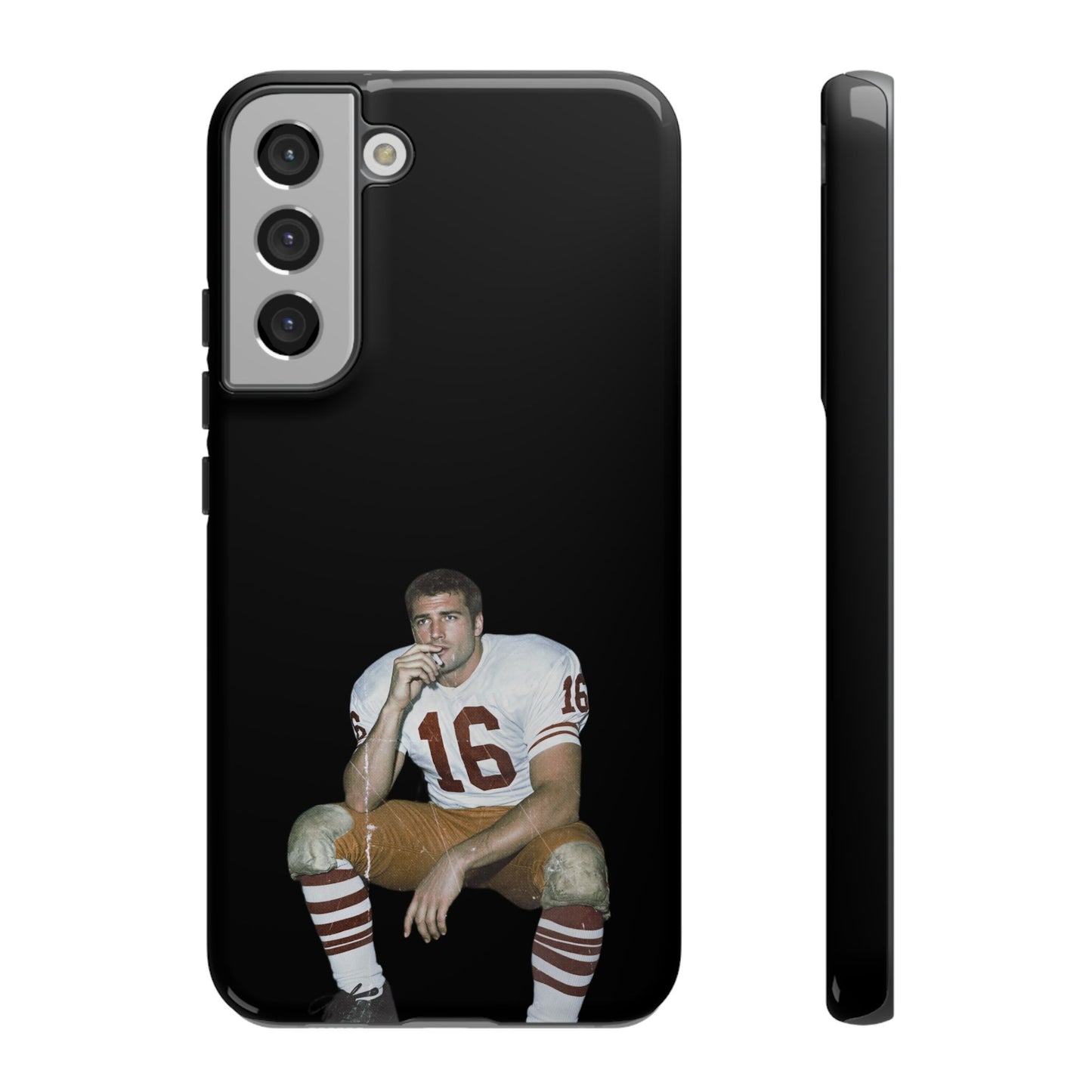 After Match Struggle Hard Case Schwarz Samsung