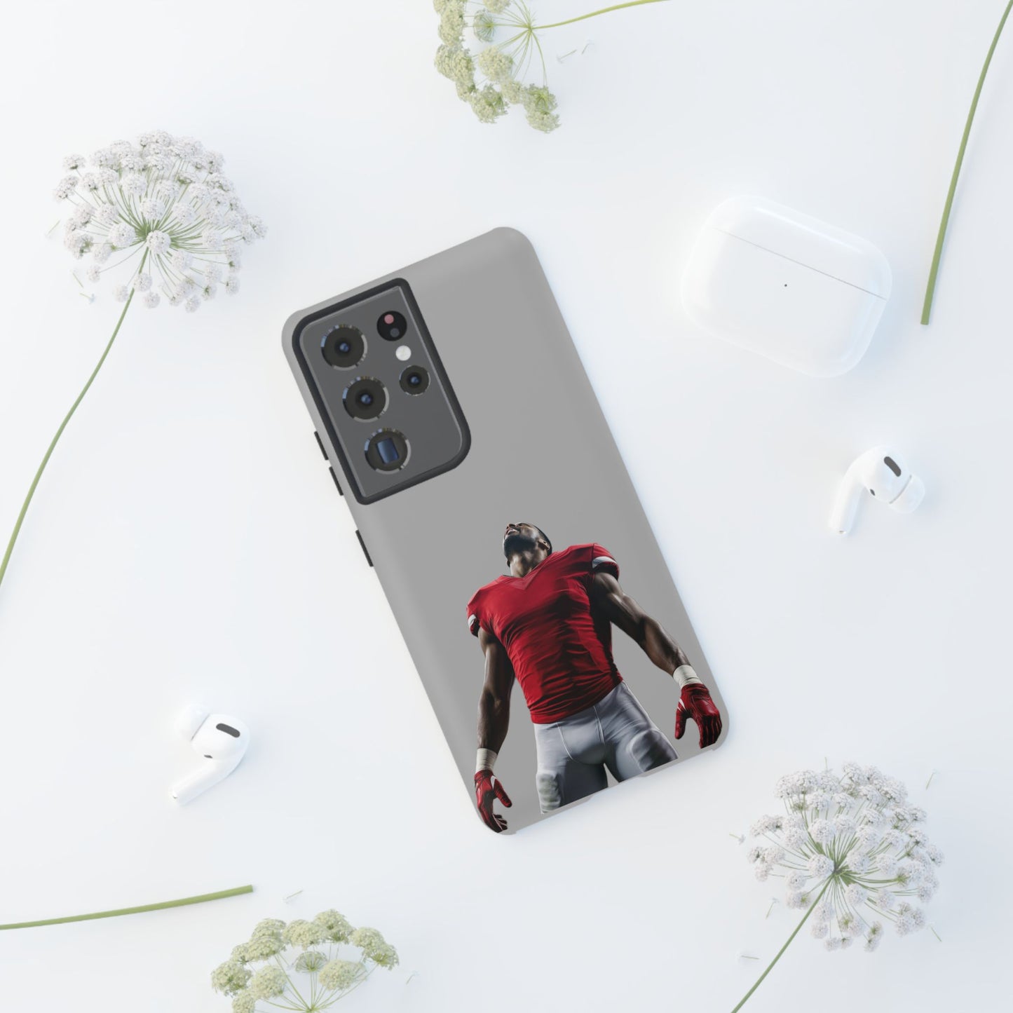 King Hard Case Grau Samsung