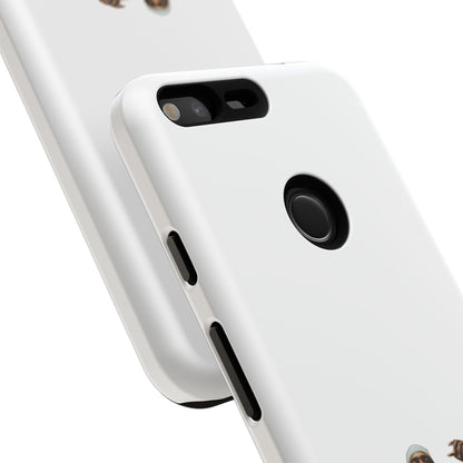 Smoke Hard Case Weiß Google Pixel