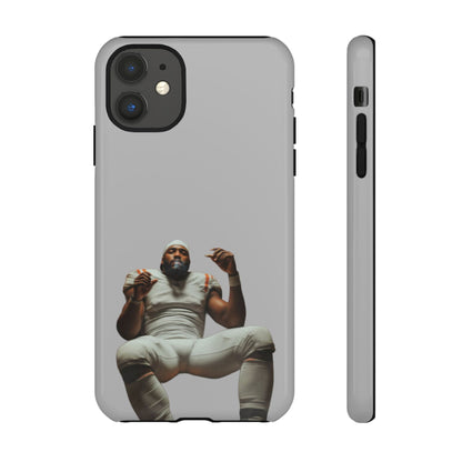 Who´s gonna smoke Hard Case Grau iPhone