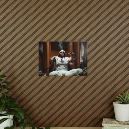 TÄKKEL Poster - Who´s gonna smoke