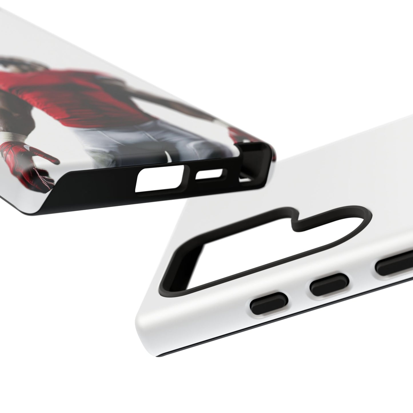 King Hard Case Grau Samsung