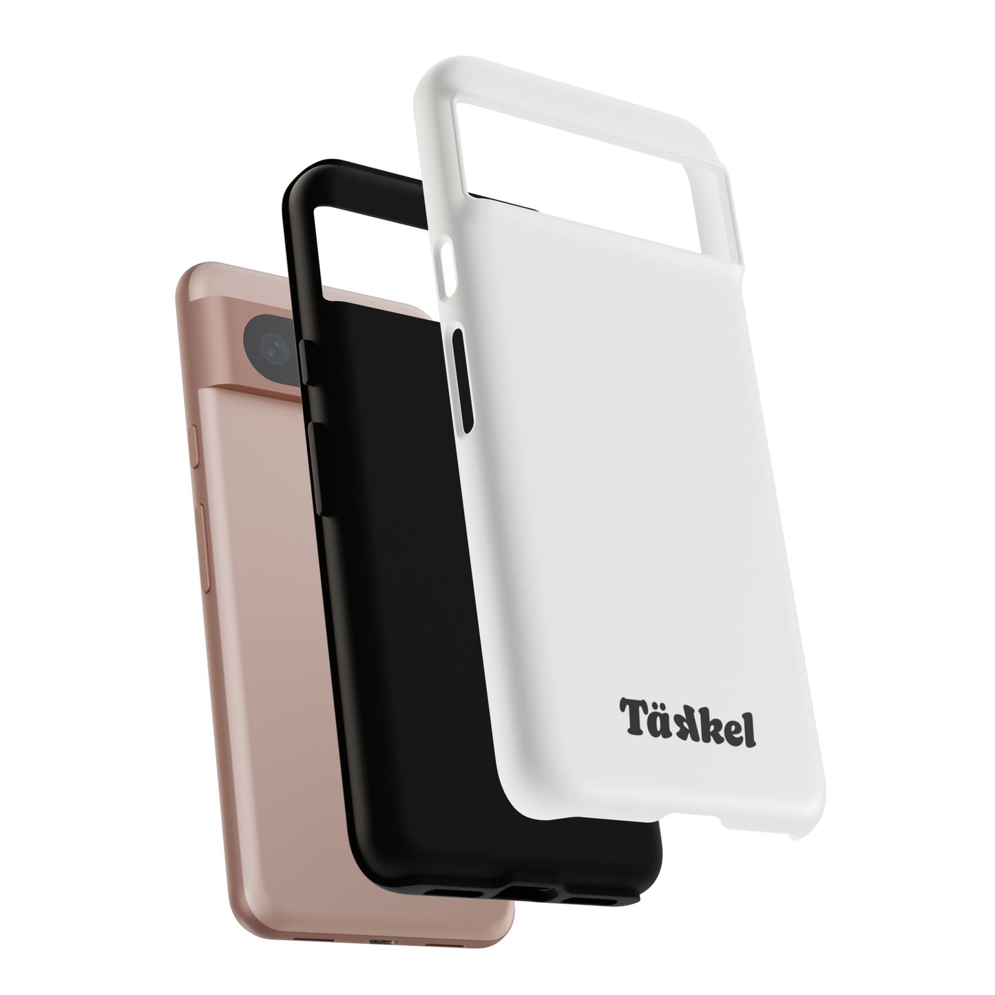 TÄKKEL Hard Case Weiß Google Pixel