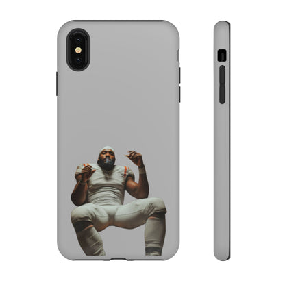 Who´s gonna smoke Hard Case Grau iPhone