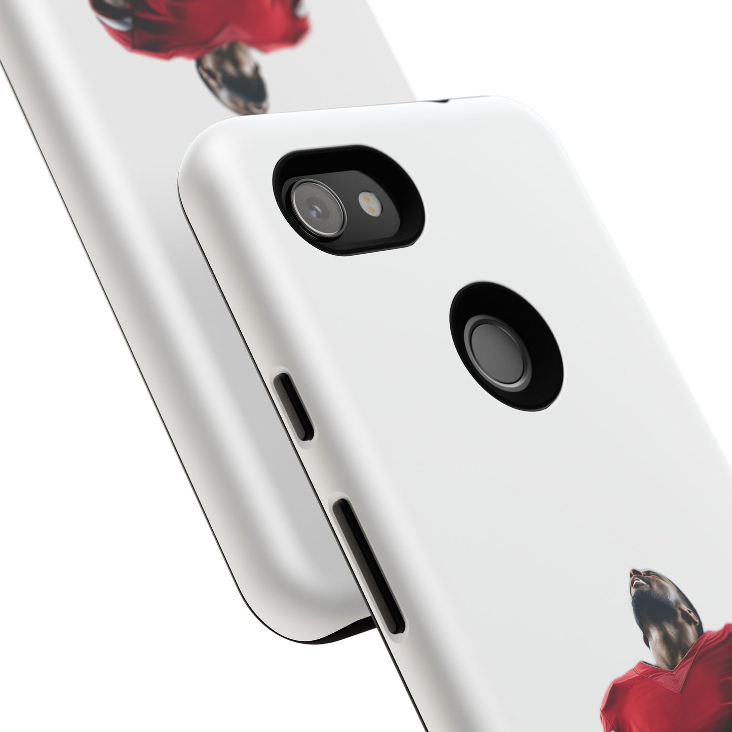 Unmatched Feelings Hard Case Weiß Google Pixel