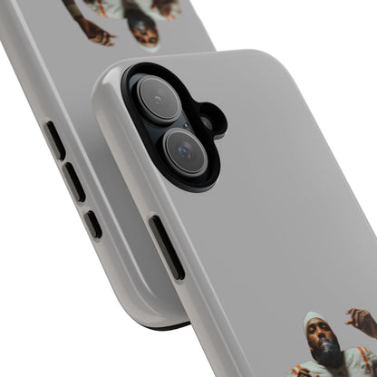 Who´s gonna smoke Hard Case Grau iPhone