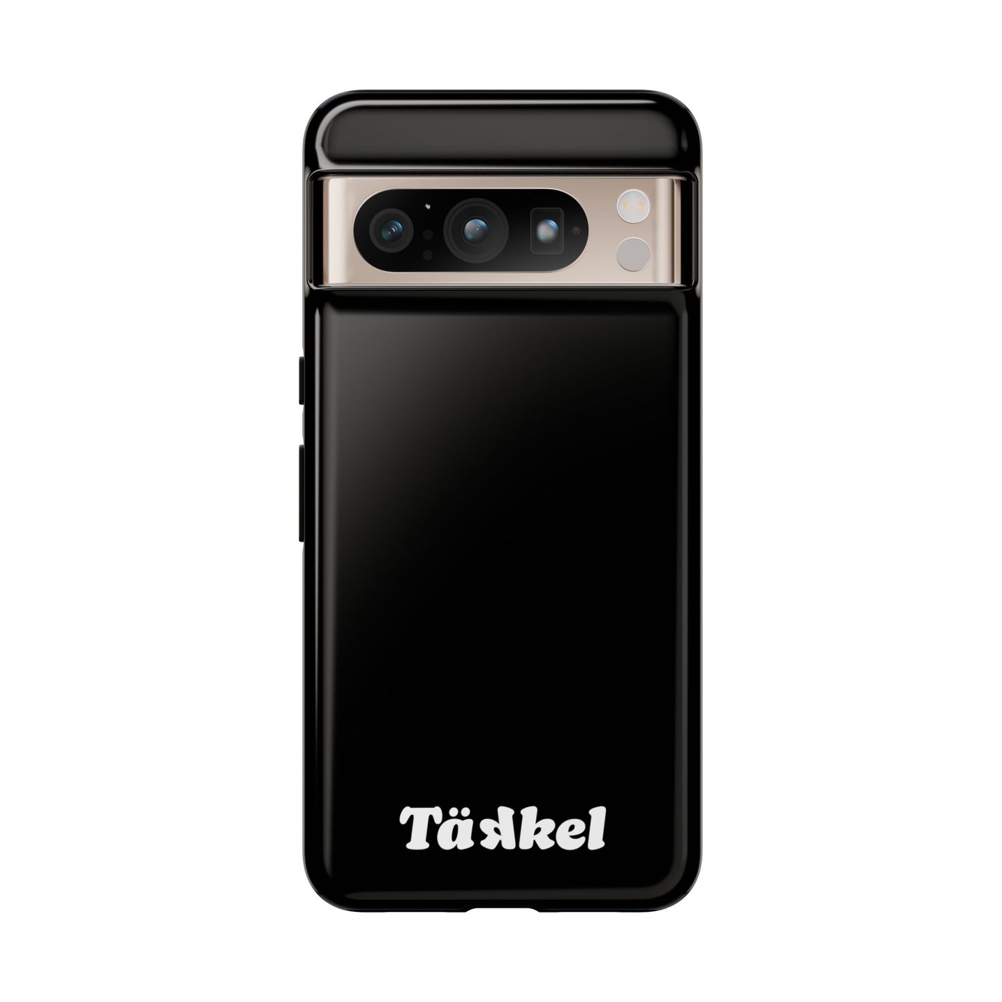 TÄKKEL Hard Case Schwarz Google Pixel