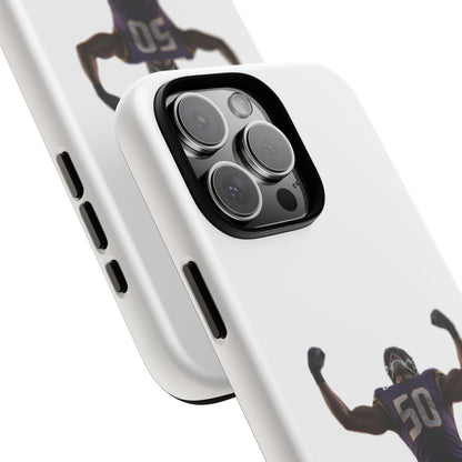 Never Enough Hard Case Weiß iPhone