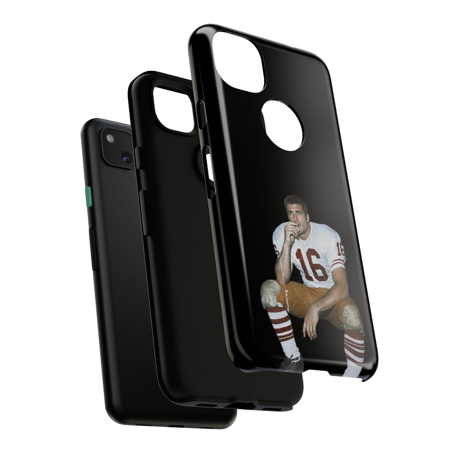 After Match Struggle Hard Case Schwarz Google Pixel