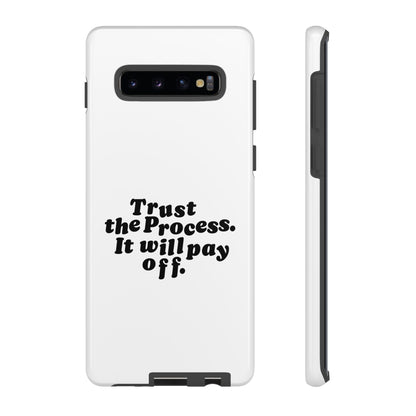 Trust it Hard Case Weiß Samsung