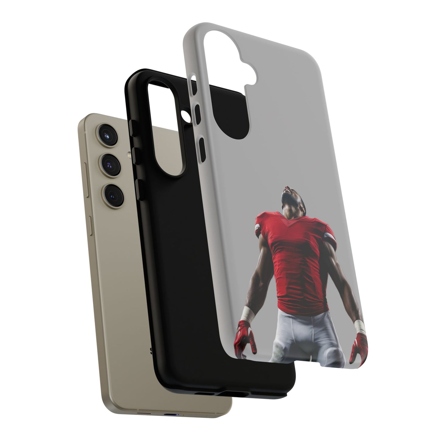 King Hard Case Grau Samsung