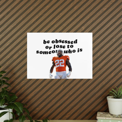 TÄKKEL Poster - Obsessed with the love (football)