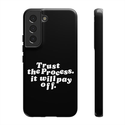 Trust it Hard Case Schwarz Samsung