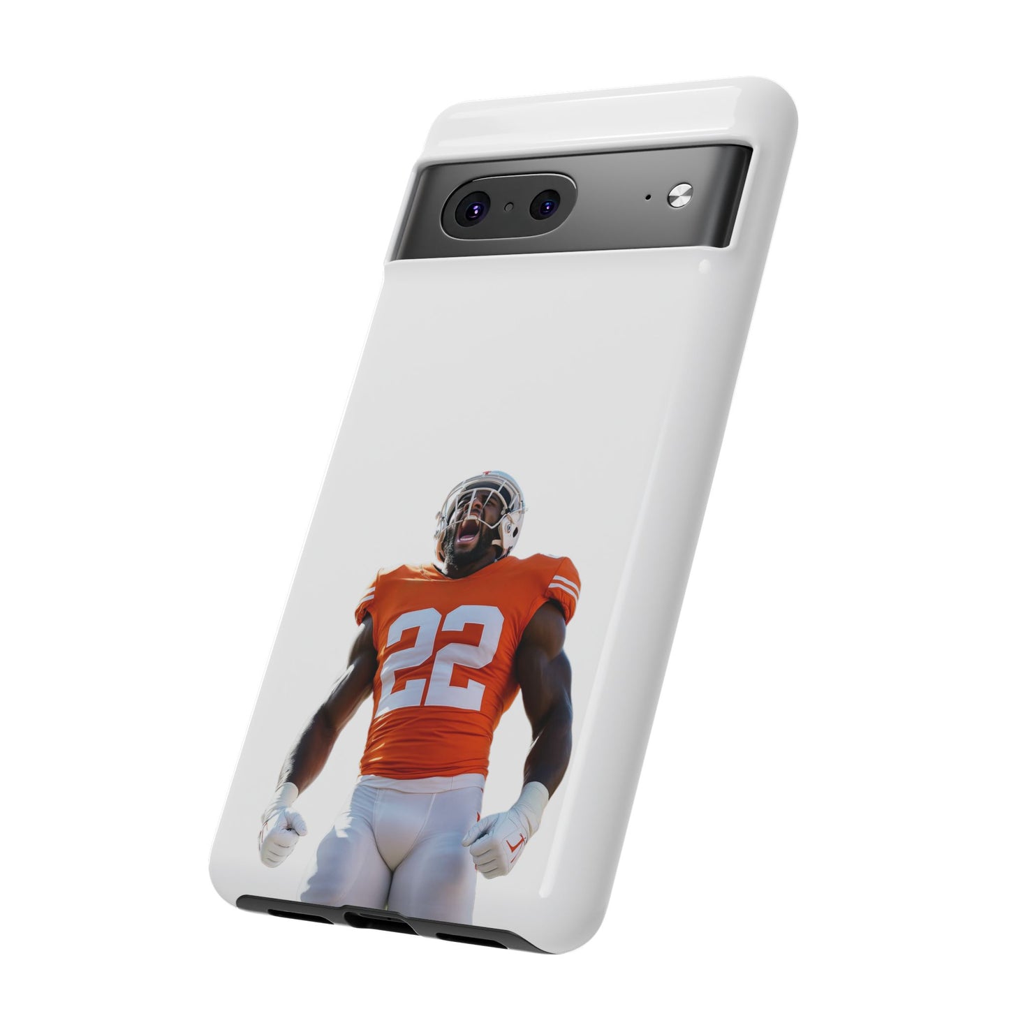 Revenge Hard Case Weiß Google Pixel