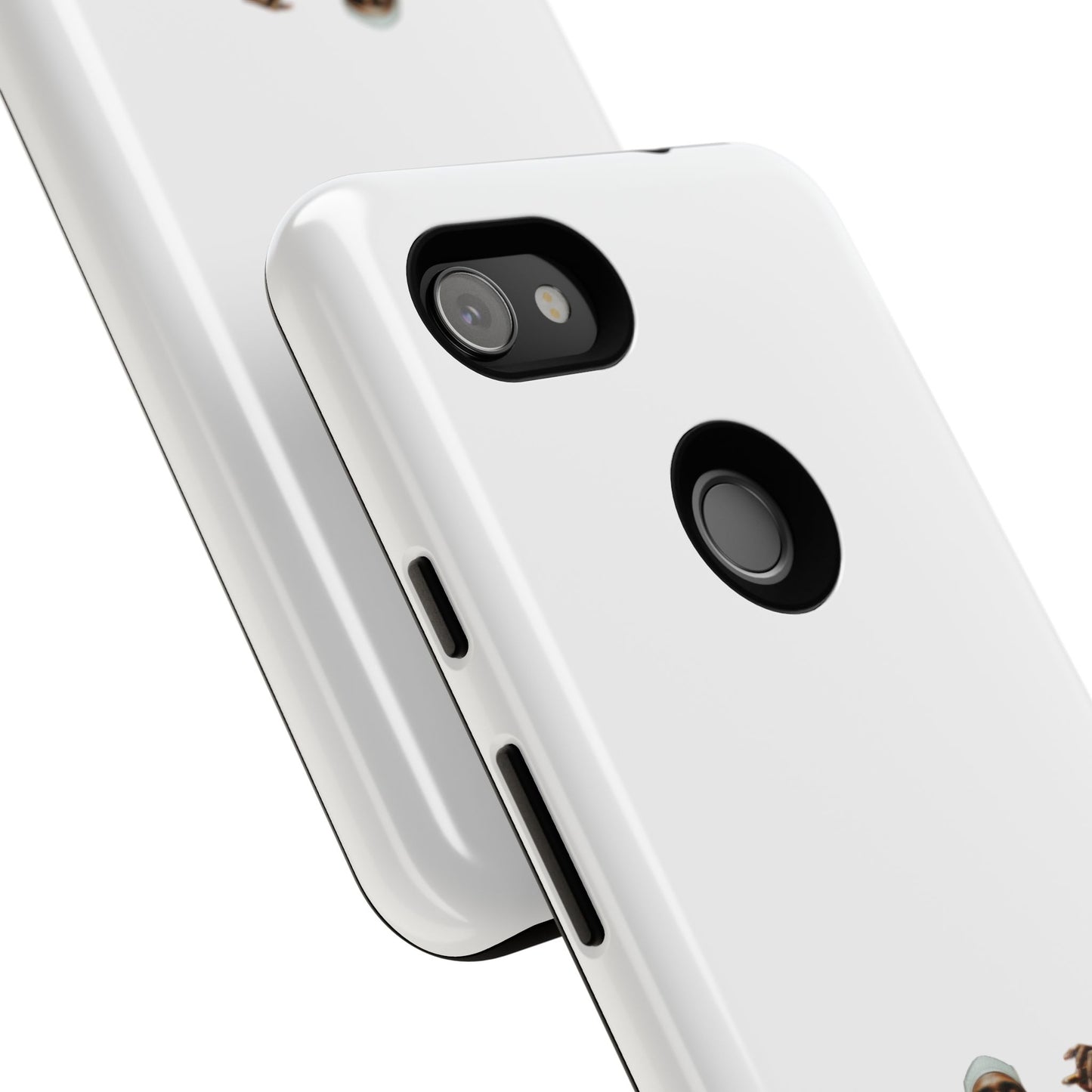 Smoke Hard Case Weiß Google Pixel