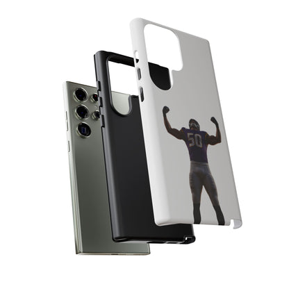 Defeating Hard Case Weiß Samsung