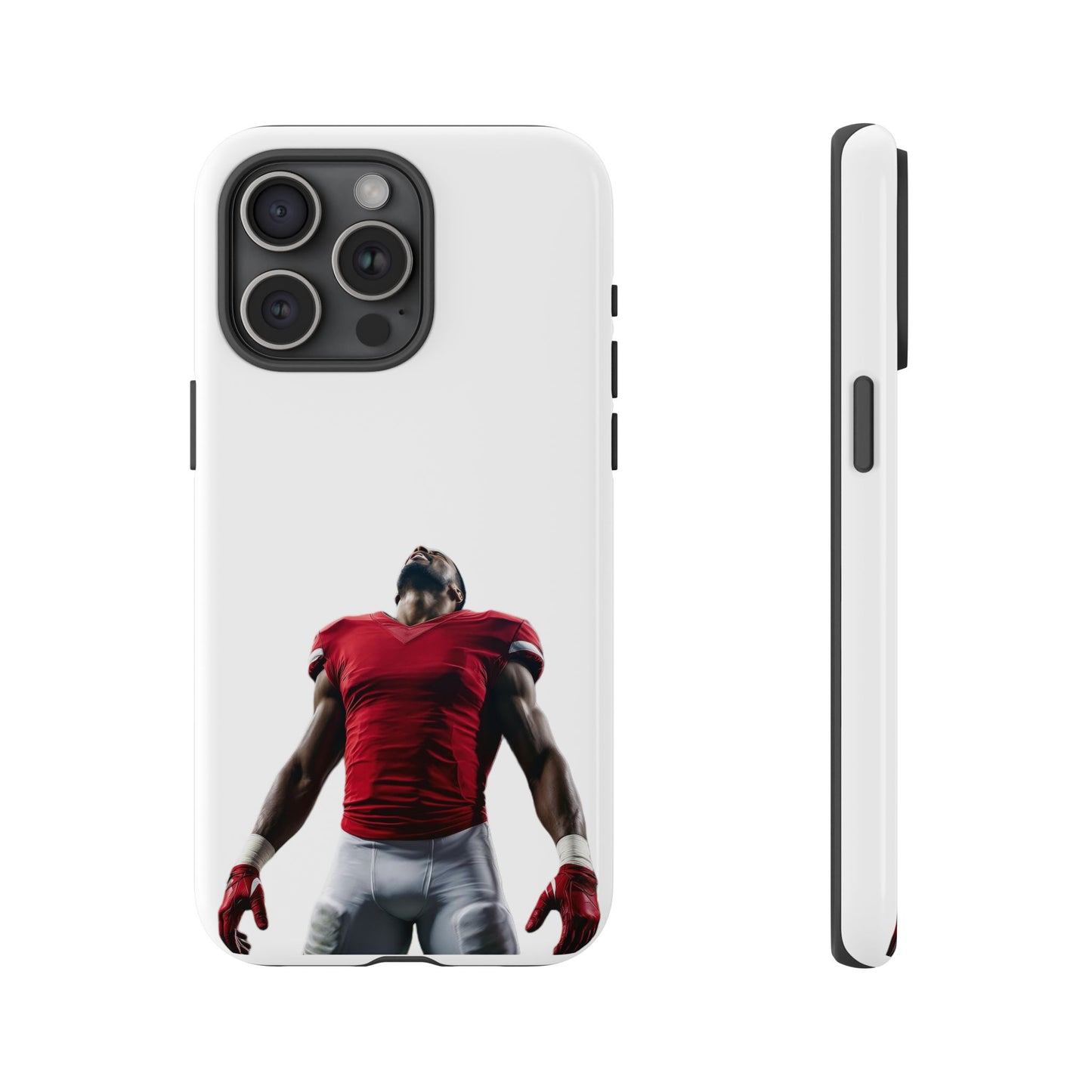 Never Sleep Hard Case Babyblau iPhone