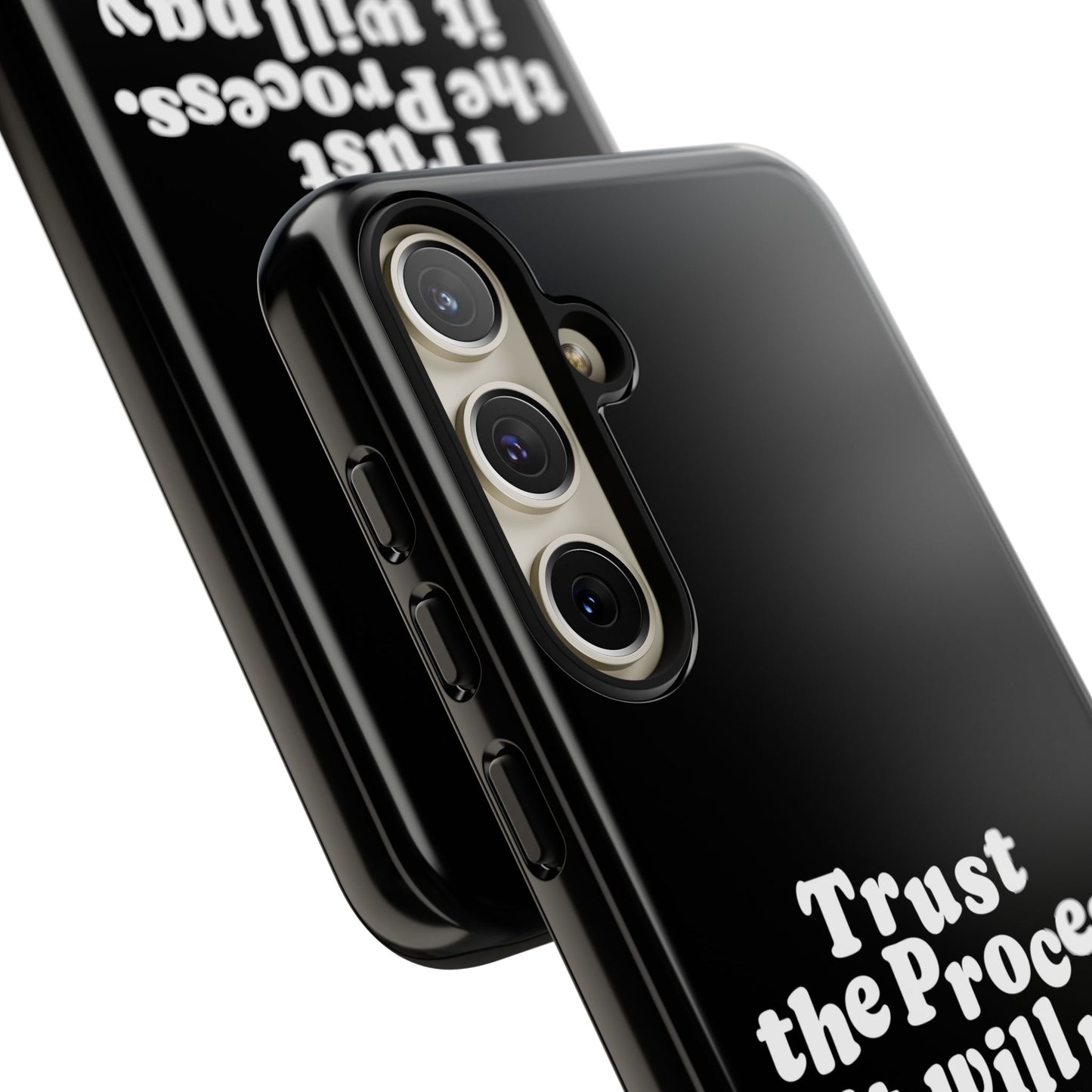 Trust it Hard Case Schwarz Samsung