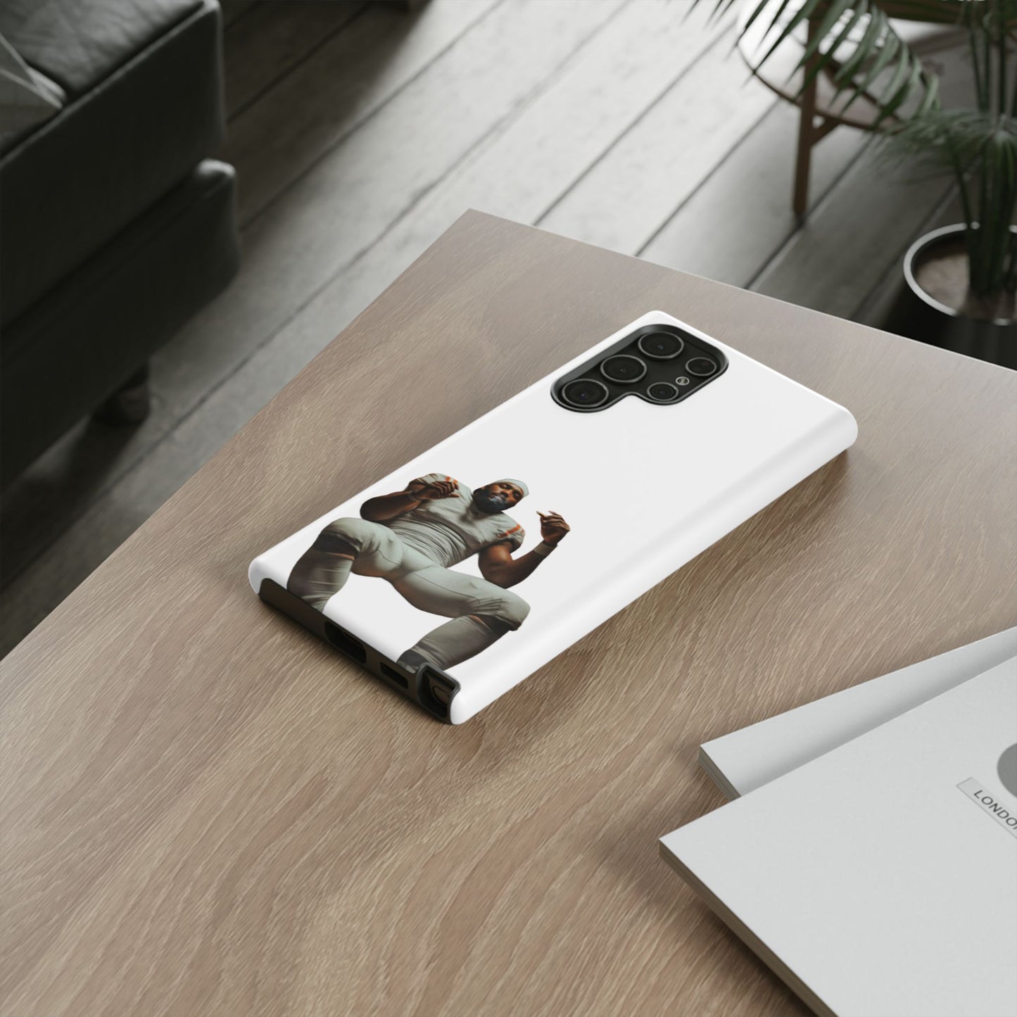 Who´s gonna smoke Hard Case Weiß Samsung