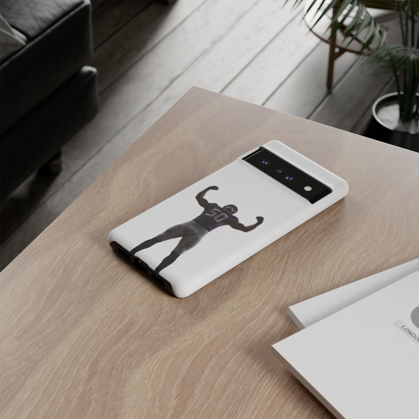 Heat it up Hard Case Weiß Google Pixel