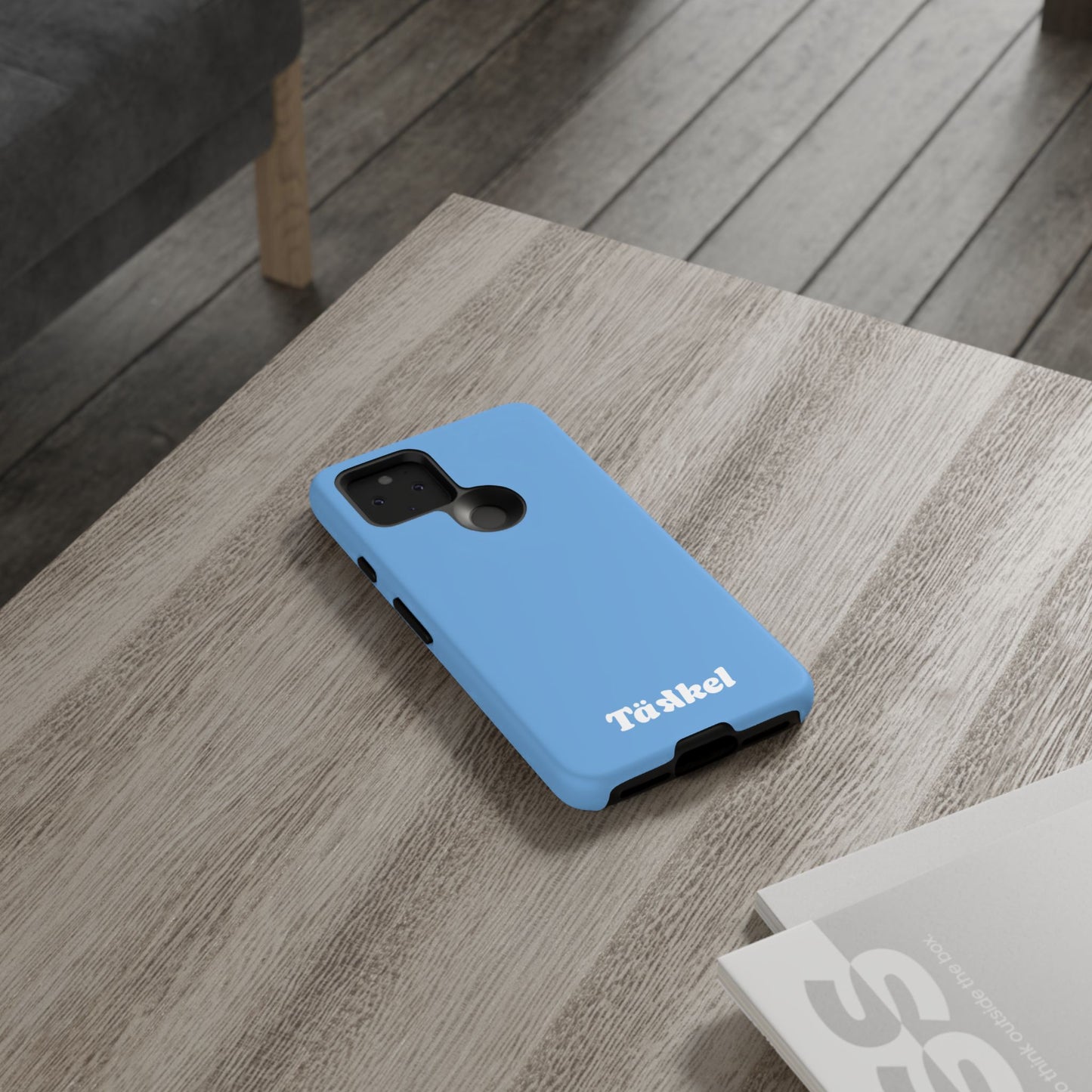 TÄKKEL Hard Case Babyblau Google Pixel