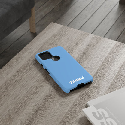 TÄKKEL Hard Case Babyblau Google Pixel