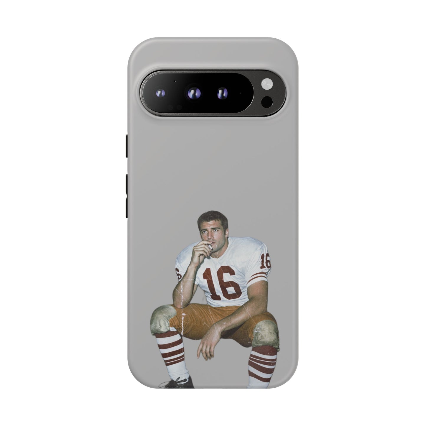 After Match Struggle Hard Case Grau Google Pixel