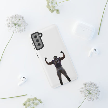 Defeating Hard Case Weiß Samsung