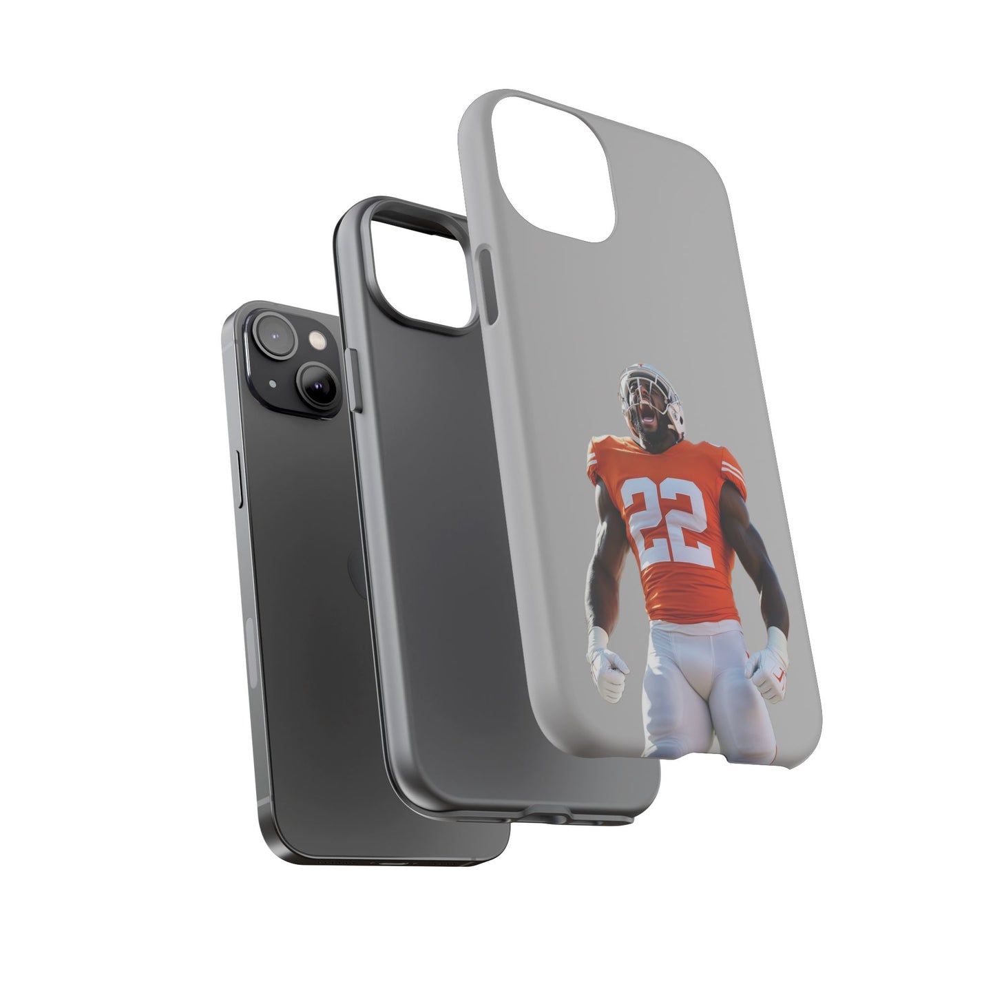 Not Humbled Hard Case Grau iPhone