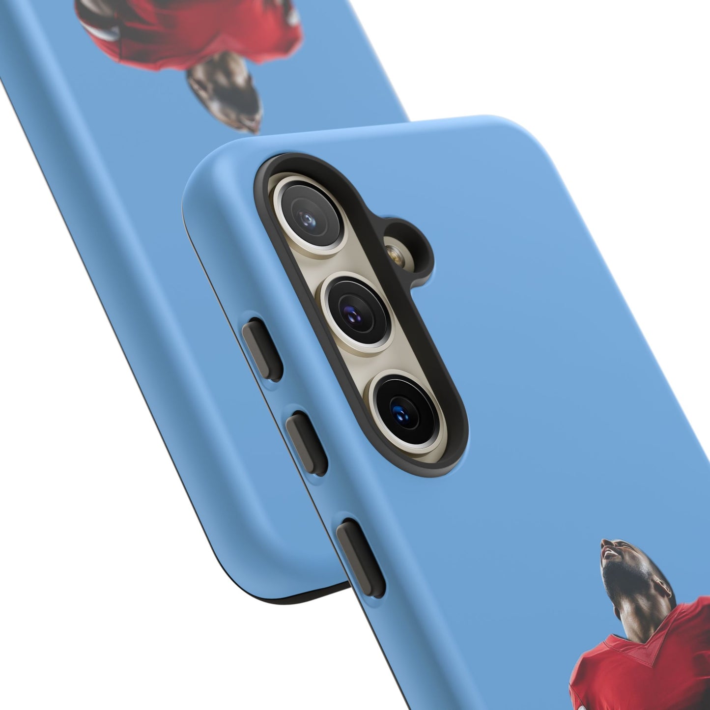 King Hard Case Babyblau Samsung