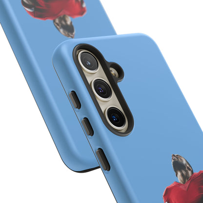 King Hard Case Babyblau Samsung