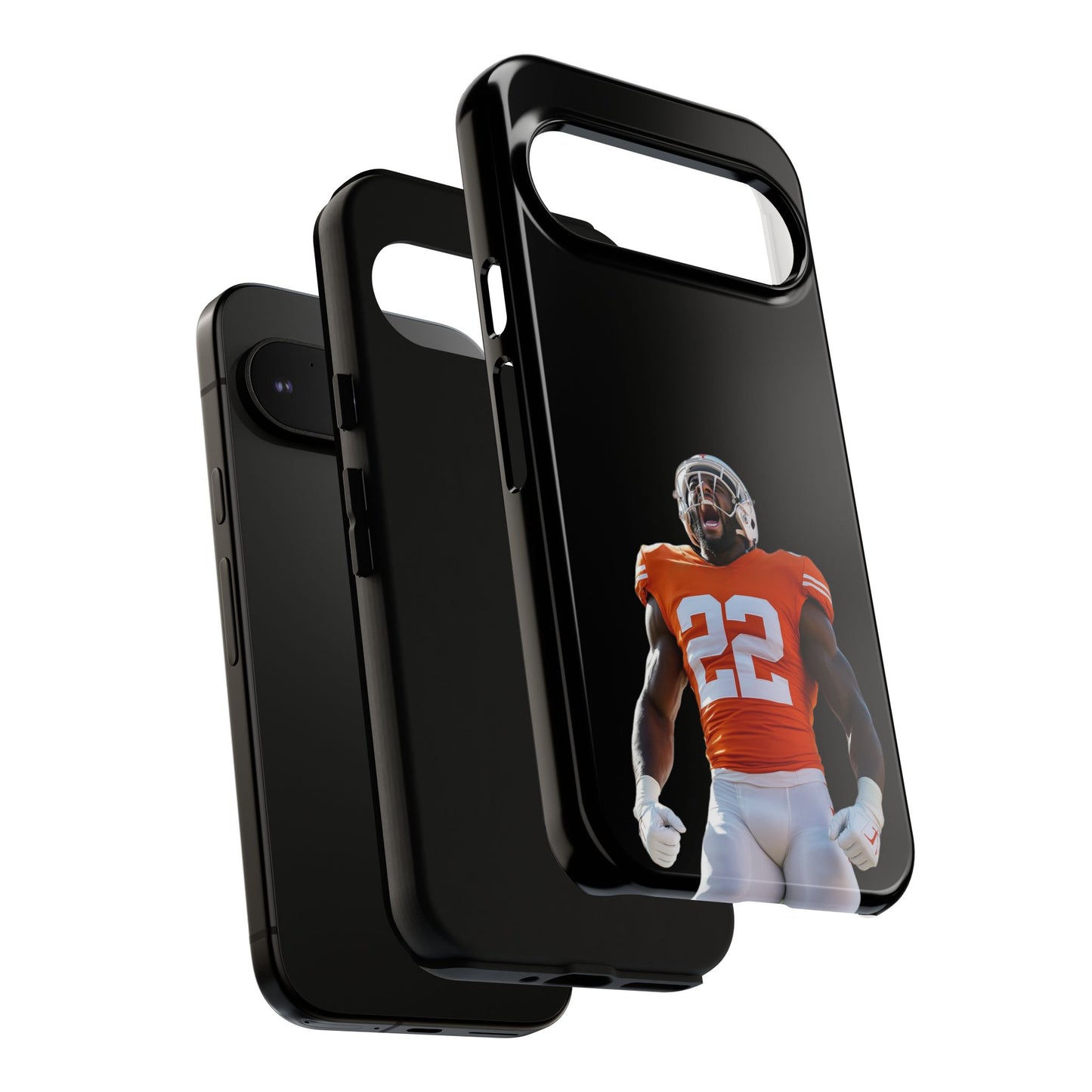 Revenge Hard Case Schwarz Google Pixel