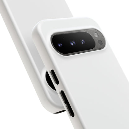 TÄKKEL Hard Case Weiß Google Pixel